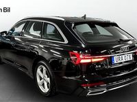 Begagnad Audi A6 Sport 204 HK (150 kW) 2022 Svart Kombi