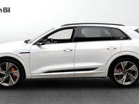 begagnad Audi e-tron Quattro 55 408 Hk Advanced Black Edition