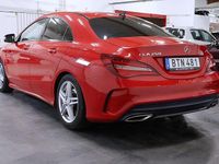 Begagnad Mercedes CLA250 AMG 211 HK (155 kW) 2017 Röd Sedan