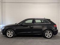 Begagnad Audi A3 Sportback Proline 150 HK (110 kW) 2019 Svart Halvkombi