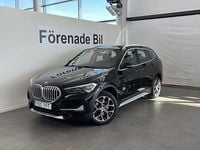 Begagnad BMW X1 xLine 192 HK (141 kW) 2019 Svart SUV
