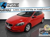 Begagnad Volvo V40 116 HK (85 kW) 2013 Röd Halvkombi
