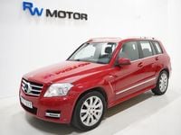 Begagnad Mercedes GLK220 170 HK (125 kW) 2011 Ljusröd SUV