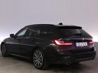 Begagnad BMW 330e M Sport 215 HK (158 kW) 2020 Svart Kombi