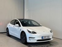 Begagnad Tesla Model 3 Long Range AWD 366 kW (498 HK) 2021 Vit Sedan