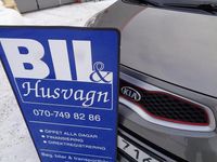 Begagnad Kia Picanto 70 HK (51 kW) 2014 Grå Halvkombi