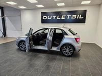 Begagnad Audi A1 Sportback S-Line 95 HK (69 kW) 2017 Silver Halvkombi
