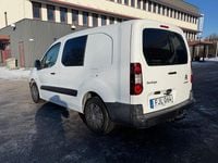Begagnad Citroën Berlingo 90 HK (66 kW) 2014 Vit Minibuss