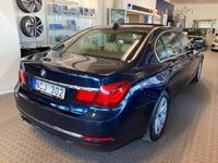 Begagnad BMW 730L Shadowline 258 HK (189 kW) 2012 Blå Sedan