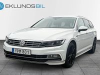 Begagnad VW Passat GT 190 HK (139 kW) 2017 Vit Kombi