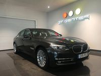 begagnad BMW 730 d xDrive Comfort Head-Up Kamera Navipro Lucka 258hk