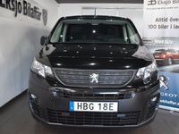begagnad Peugeot Partner BoxlineL2 Utökad Last 1.5 BlueHDi Euro 6 Dragkrok 2019, Transportbil
