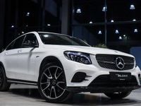 Begagnad Mercedes GLC43 AMG AMG 367 HK (269 kW) 2017 Polar white Sportkupé