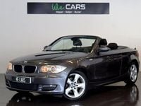 Begagnad BMW 120 Cabriolet Advantage 177 HK (130 kW) 2008 Cab