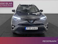 begagnad Toyota RAV4 Hybrid AWD X-Edition Kamera Välservad 2018, SUV