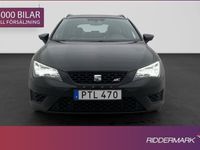 begagnad Seat Leon ST 2.0 290hk En-Bruk Pano DCC Kamera Navi Välserv