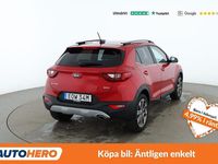 Begagnad Kia Stonic Advance 121 HK (88 kW) 2019 Röd SUV