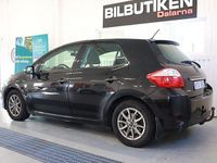 Begagnad Toyota Auris 90 HK (66 kW) 2010 Svart Halvkombi