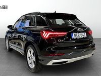 Begagnad Audi Q3 Advanced Plus 150 HK (110 kW) 2024 Svart SUV