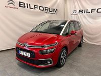 Begagnad Citroën Grand C4 Picasso Feel 131 HK (96 kW) 2016 Röd Minibuss