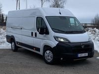 Ny Peugeot Boxer 180 HK (132 kW) 2025 Vit Van