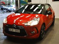 begagnad Citroën DS3 1.6 THP Manuell 156hk LÅG MIL