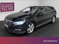 begagnad VW Passat 4M R-Line Cockpit Dynaudio Värm Drag 2018, Kombi