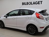 Begagnad Ford Fiesta ST-Line 101 HK (74 kW) 2016 Vit