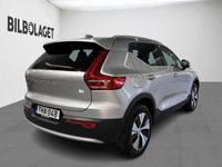 begagnad Volvo XC40 Recharge T4 Core Bright KlimatPkt Kamera Navi