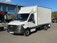 Begagnad Mercedes Sprinter 170 HK (125 kW) 2023 Vit (arctic white) Van