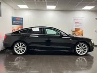 Begagnad Audi A5 Sportback S-Line 190 HK (139 kW) 2015 Svart Halvkombi