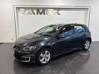Begagnad VW Golf VII GTE 204 HK (150 kW) 2016 Grå Halvkombi