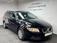 Begagnad Volvo V70 Momentum 215 HK (158 kW) 2012 Svart Kombi