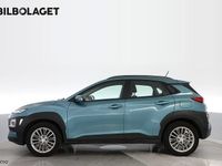 Begagnad Hyundai Kona 121 HK (88 kW) 2018 Blå SUV
