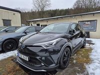 Begagnad Toyota C-HR Executive 122 HK (89 kW) 2018 Svart SUV