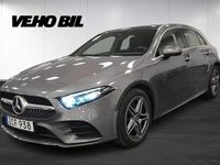 Begagnad Mercedes A250 AMG 218 HK (160 kW) 2022 Bergsgrå metallic Halvkombi