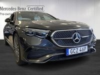 Begagnad Mercedes E300 AMG line 313 HK (230 kW) 2024 Grå Sedan
