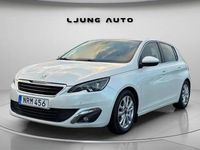 Begagnad Peugeot 308 Allure 120 HK (88 kW) 2014 Vit Halvkombi