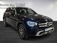 begagnad Mercedes GLC300e 4Matic Backkamera Drag Nav Distroni