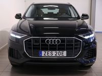 begagnad Audi Q8 45 TDI 231hk Quattro Aut / Alpinpkt / Luft / Drag / Värm / Läder
