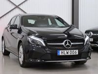 begagnad Mercedes A180 B-kamera Lågamil 1-brukare V-hjul 122hk