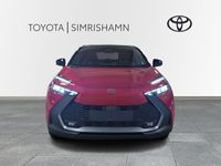 begagnad Toyota C-HR Hybrid AWD-i Style Teknikpaket Bi-Tone