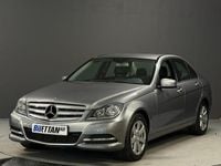 Begagnad Mercedes C220 Avantgarde 170 HK (125 kW) 2011 Silver Sedan