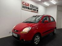 Begagnad Chevrolet Matiz 52 HK (38 kW) 2008 Röd Halvkombi