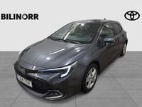 Begagnad Toyota Corolla Hybrid Style 141 HK (103 kW) 2024 Mörkgrå Halvkombi