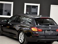 begagnad BMW 535 d F11 M-sport | Panorama Navi Headup Innovation