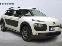 Begagnad Citroën C4 Cactus PureTech 82 HK (60 kW) 2014 Vit Halvkombi