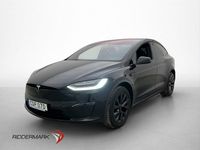 Begagnad Tesla Model X 2023 Svart SUV