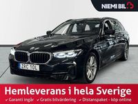 Begagnad BMW 530 292 HK (214 kW) 2021 Svart Kombi