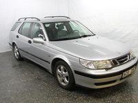 Begagnad Saab 9-5 150 HK (110 kW) 2000 Ljusgrå Kombi
